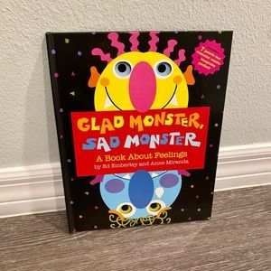 Glad, sad, silly, mad - monsters have all kinds of different feelings book!